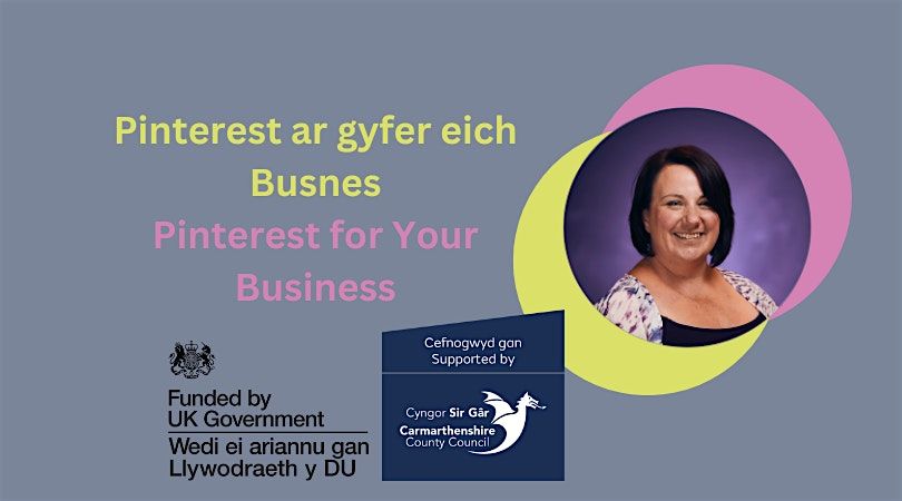 Pinterest ar gyfer eich Busnes  | Pinterest for Your Business