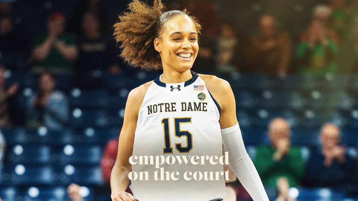 Mercyhurst Lakers at Notre Dame Fighting Irish Womens Basketball