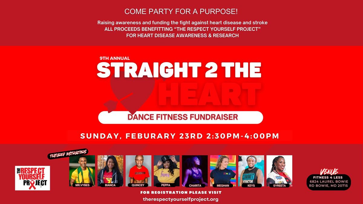 Straight 2 The Heart 2025 - Heart Disease Fundraiser