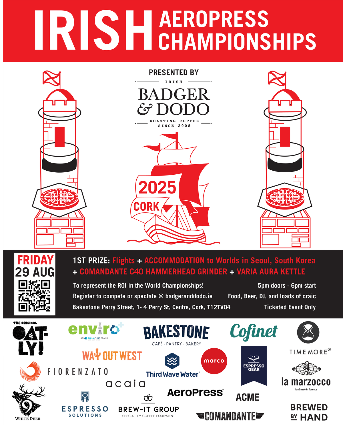 2025 Irish Aeropress Championships