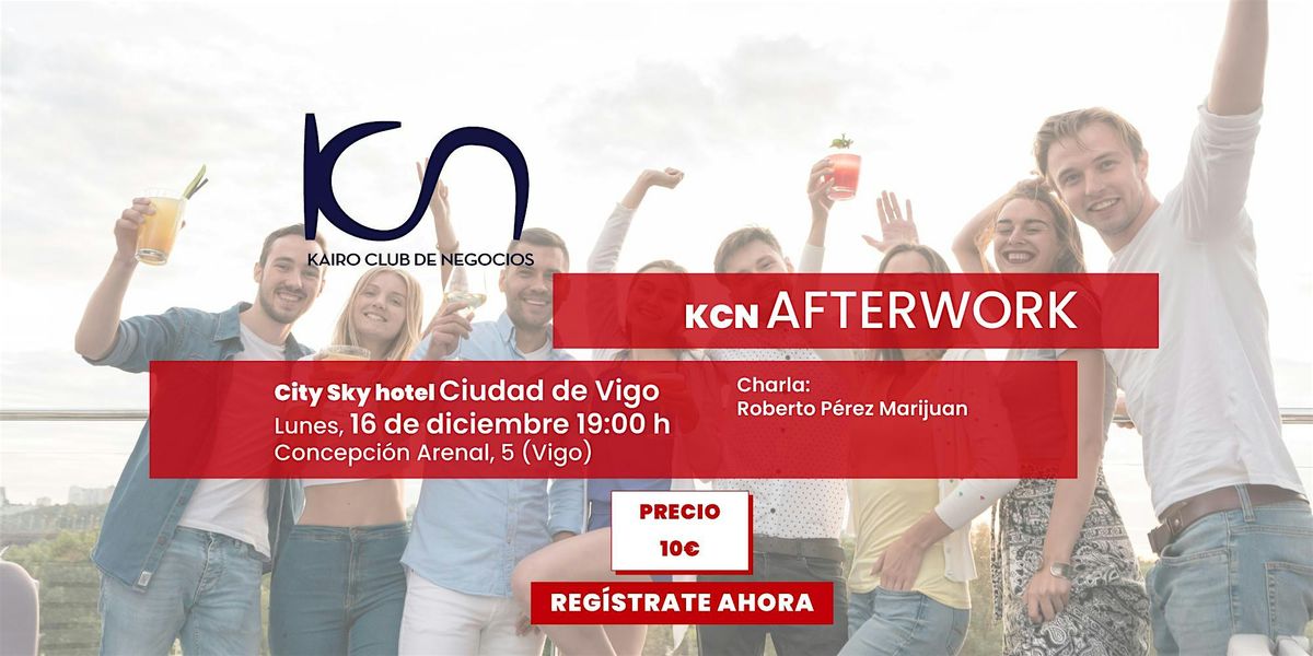 Afterwork de Networking con charla en Vigo - 16 de diciembre