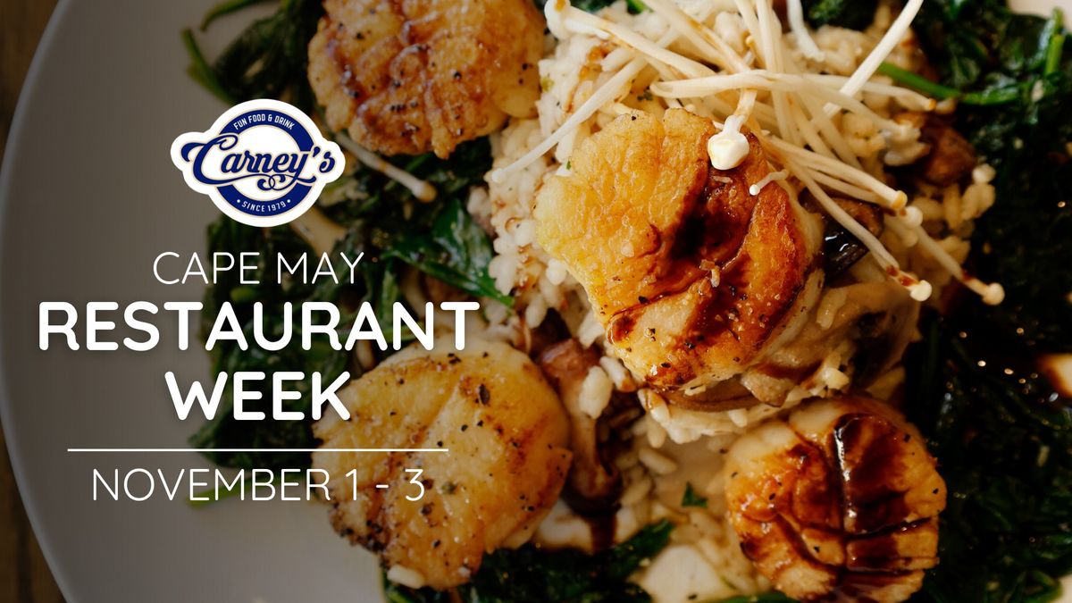 Cape May Restaurant Week