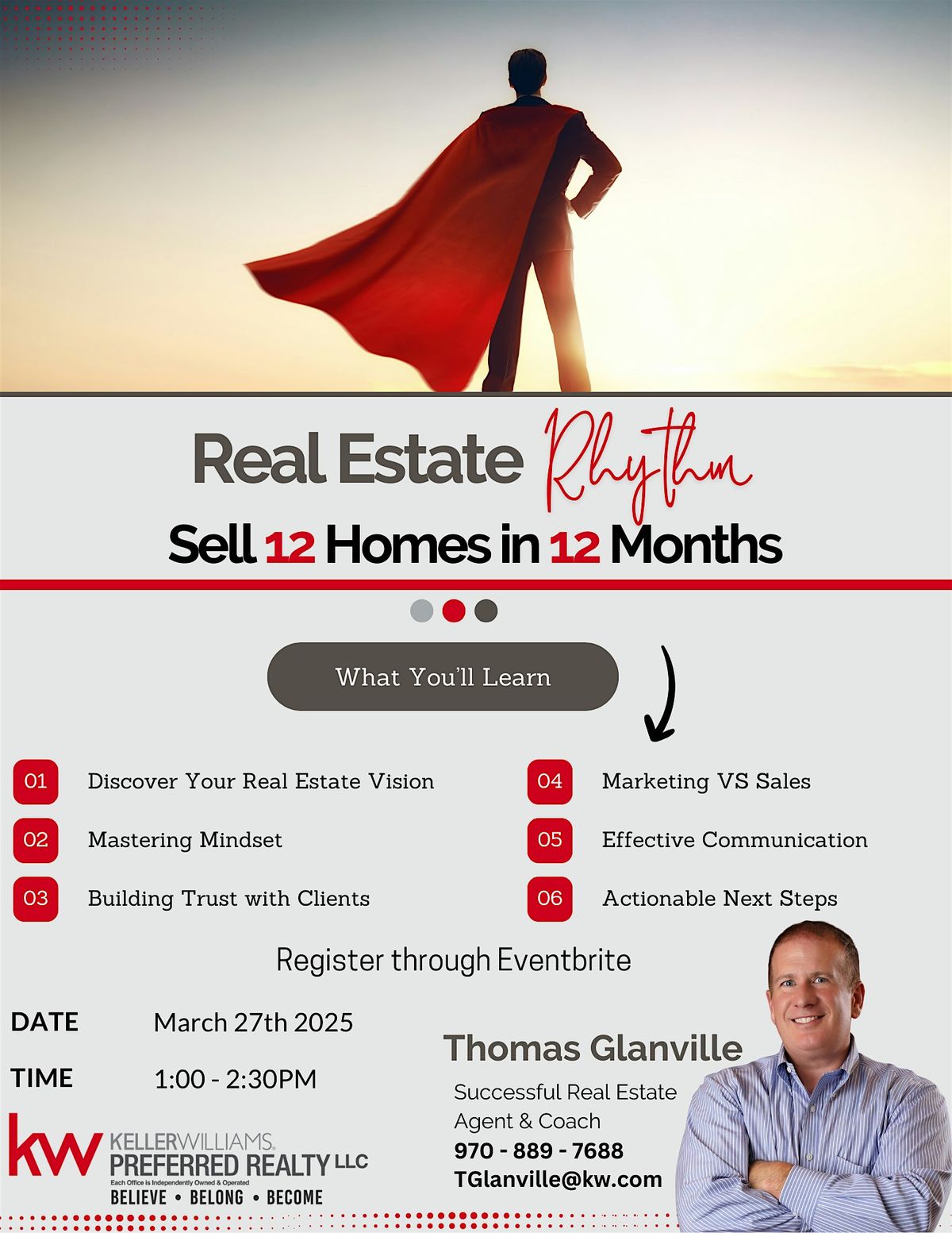 Real Estate Rhythm: Storytelling That Sells: Making Your Client the Hero