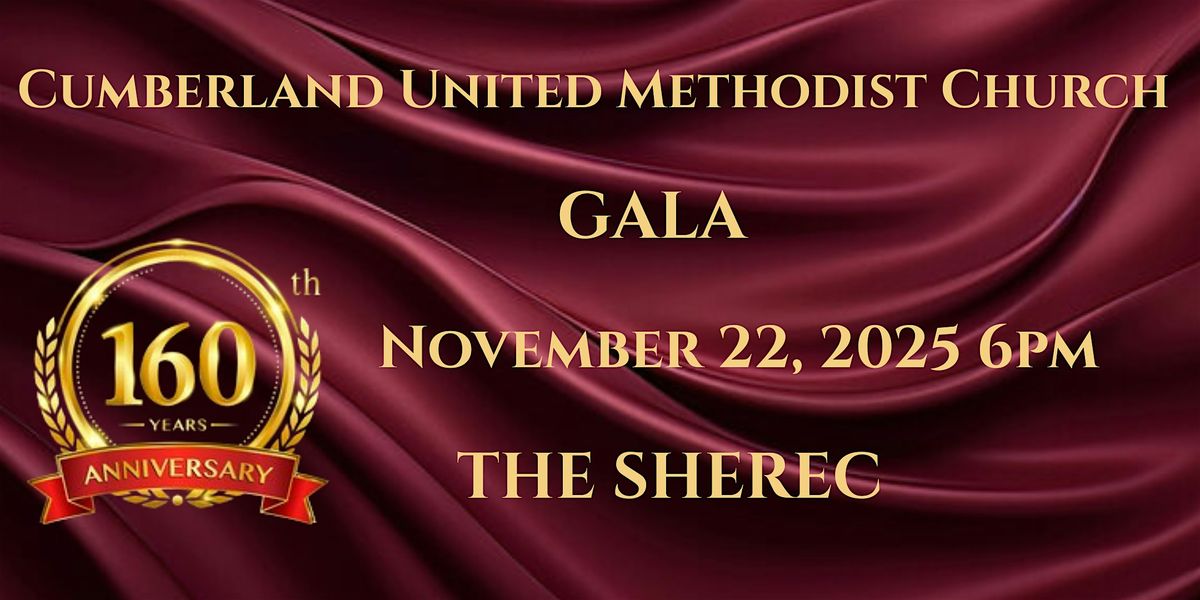 Cumberland UMC 160th Celebration Gala