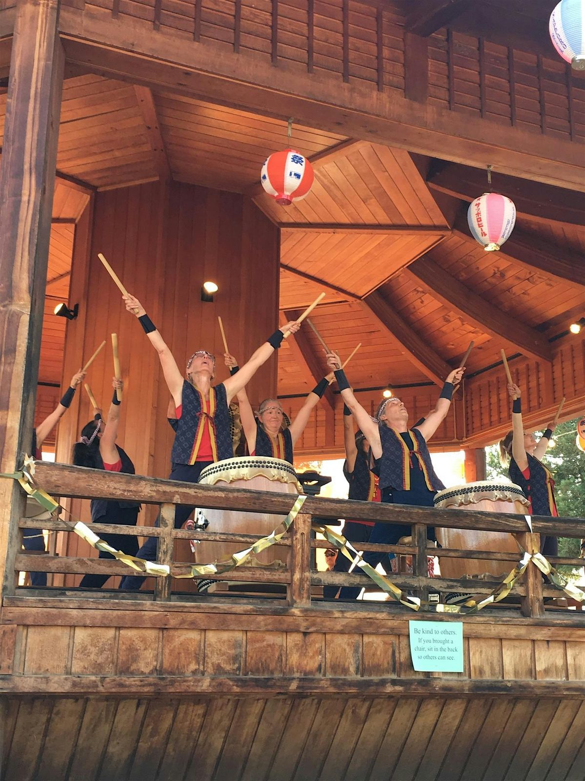 Tatsumaki Taiko - Taiko Basics Beginner Taiko Course