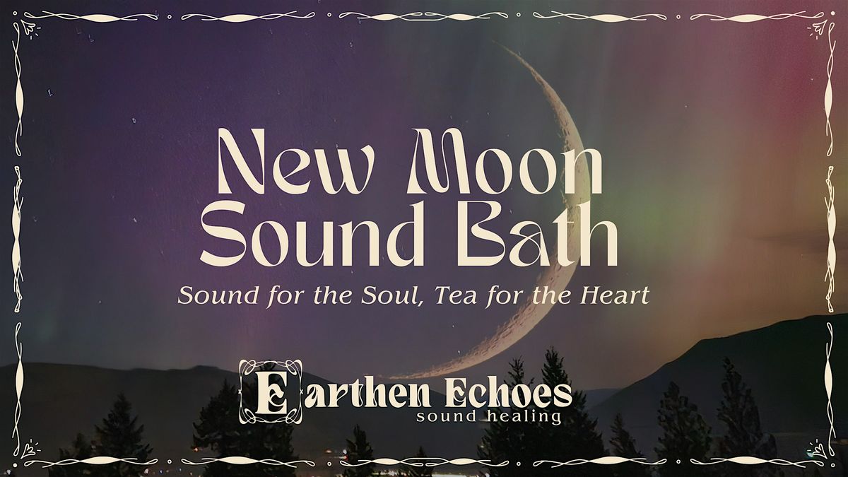 New Moon Sound Bath