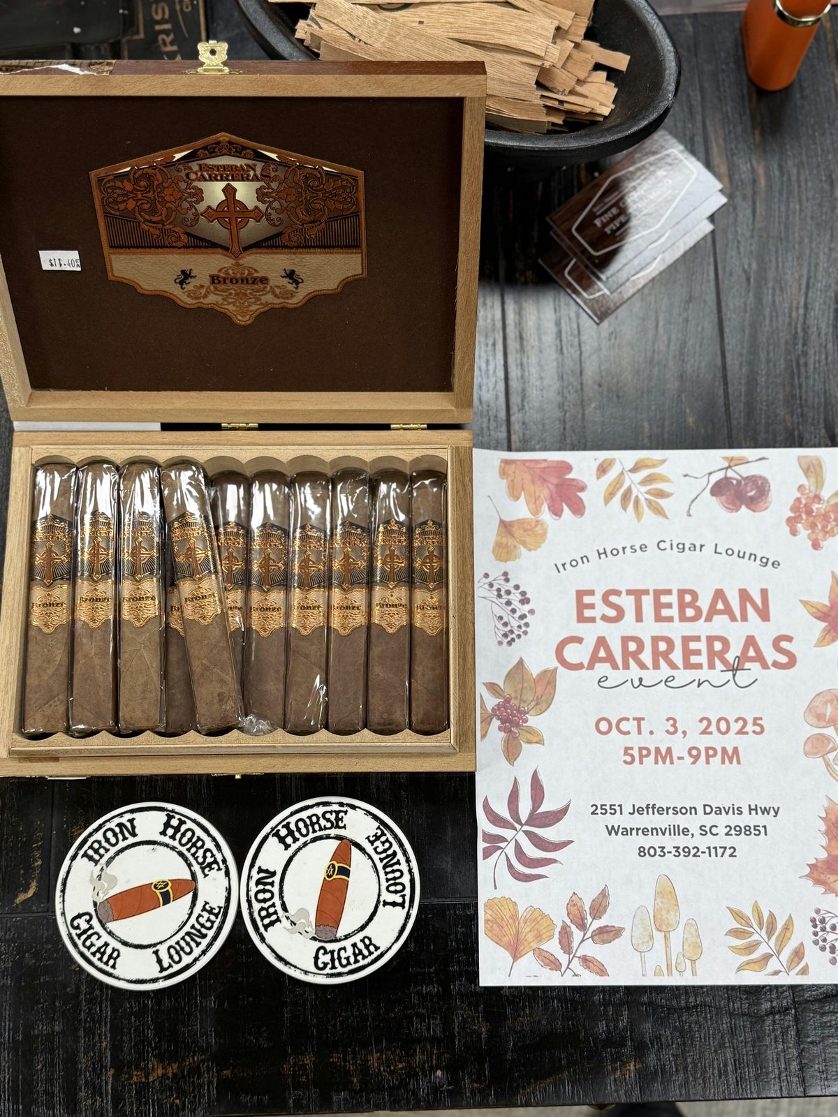 ESTABAN CARRERAS Event