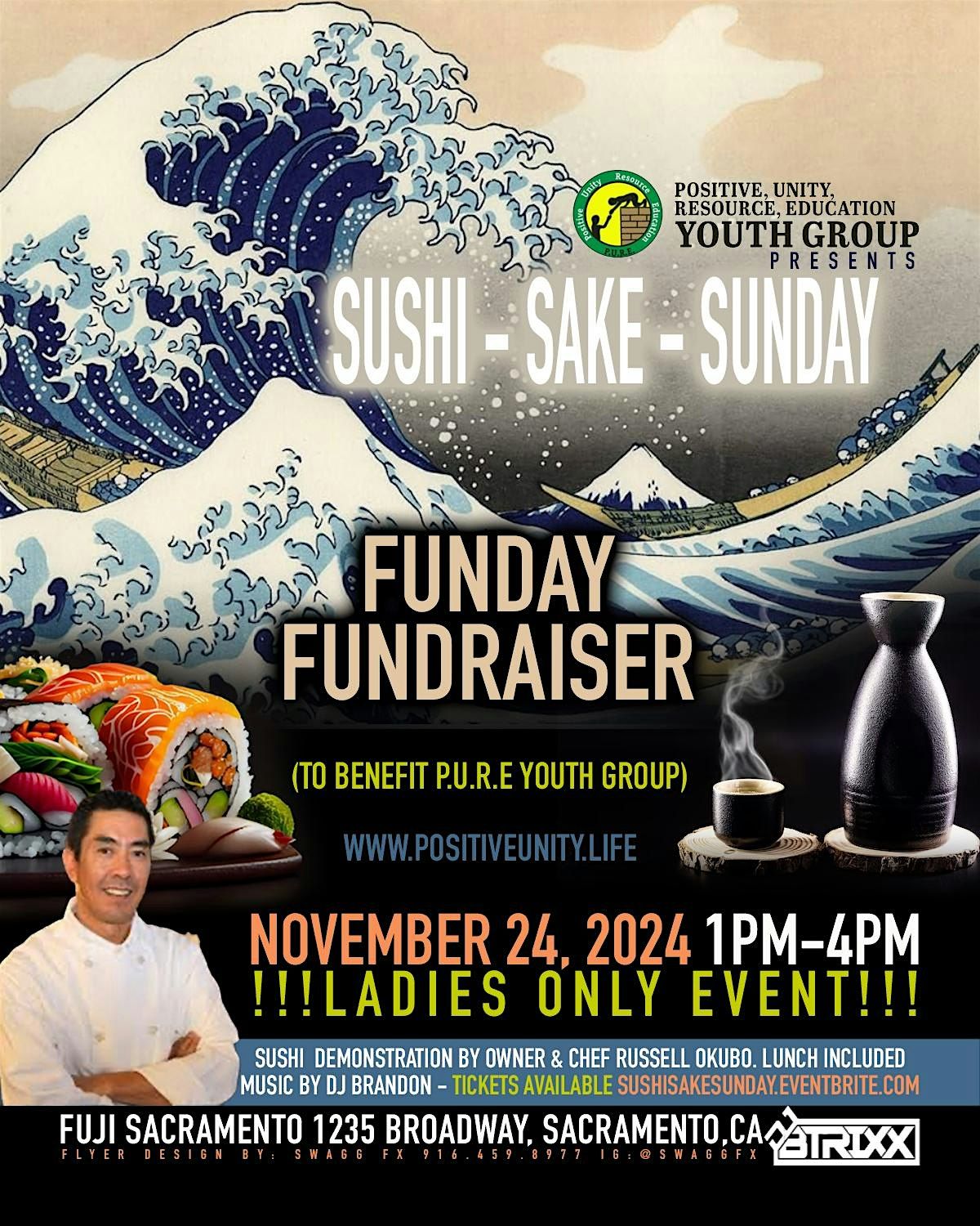 Sushi Sake Sunday