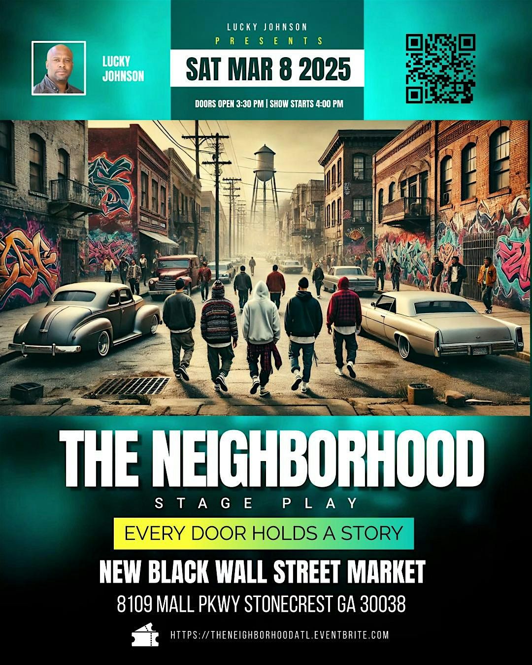 THE NEIGHBORHOOD STAGE PLAY