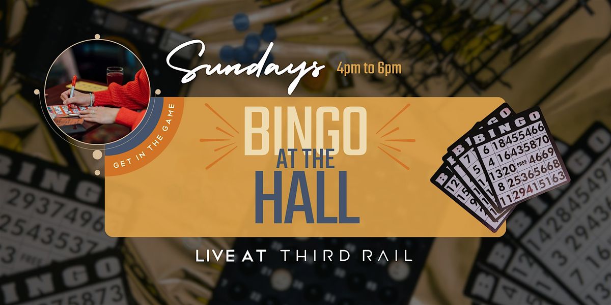 Bingo at the Hall
