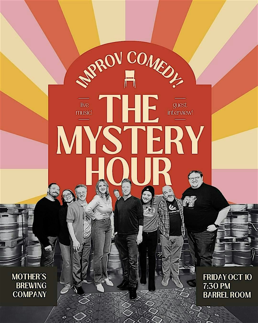 Improvised Mystery Hour--October Edition!