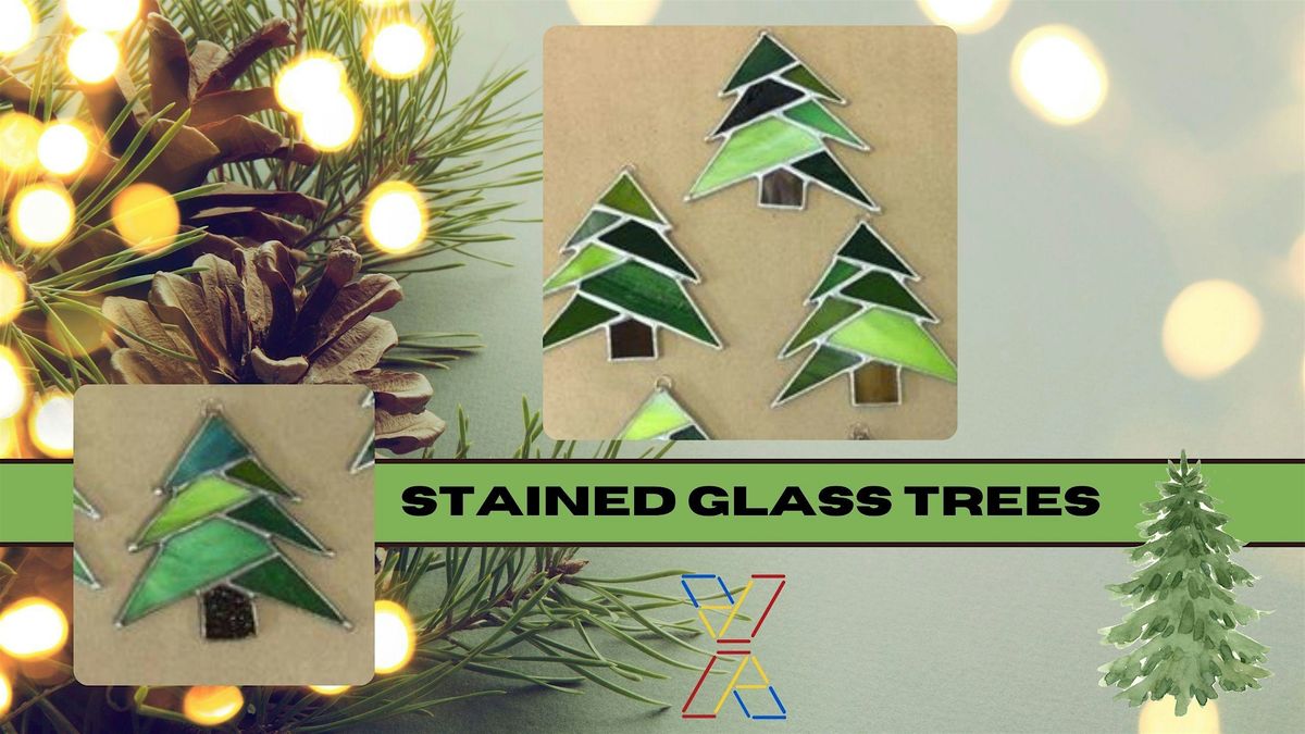 Stained Glass Trees