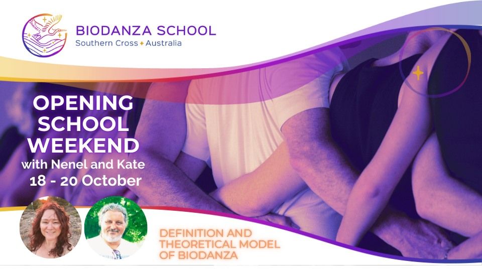 Biodanza Opening School Weekend - with Kate and Nenel