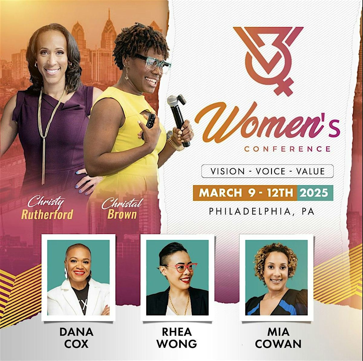 The 3V Women's Conference: Vision, Value, and Voice