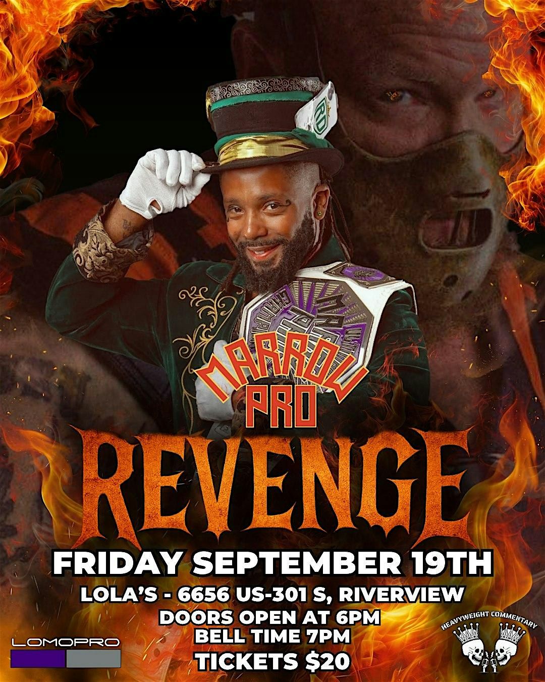 Marrow Pro: Revenge