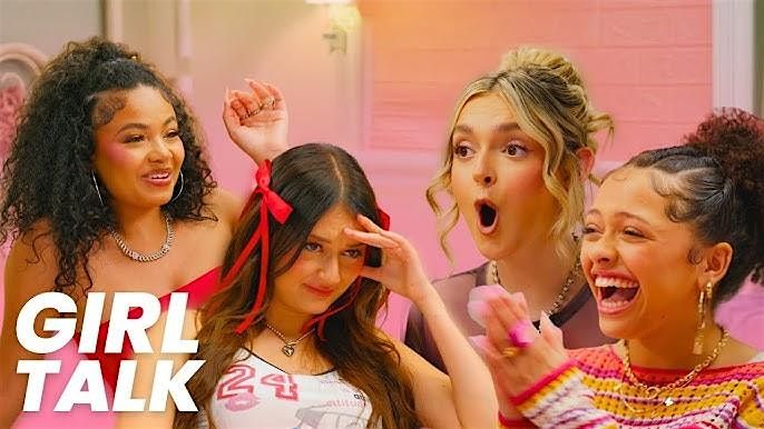 Girl Talk: Girls Chat. Girls Grow. Girls Glow.