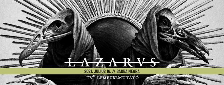 Lazarvs lemezbemutat\u00f3 \/\/ Barba Negra \/\/ Budapest