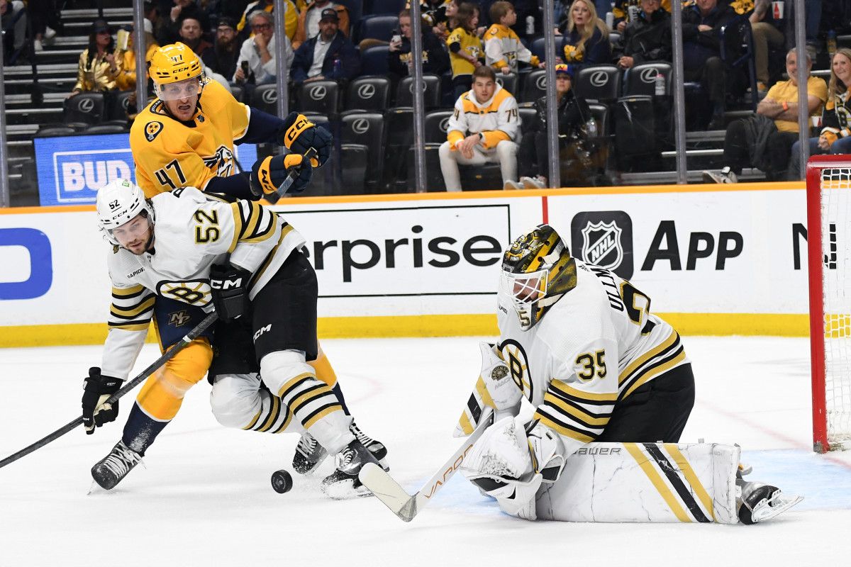 Nashville Predators at Boston Bruins