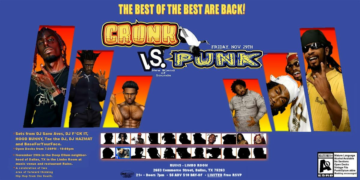 Crunk vs Punk