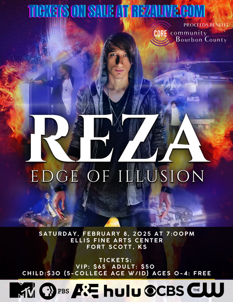 Reza The Illusionist at Halloran Centre at Orpheum Theatre - Memphis