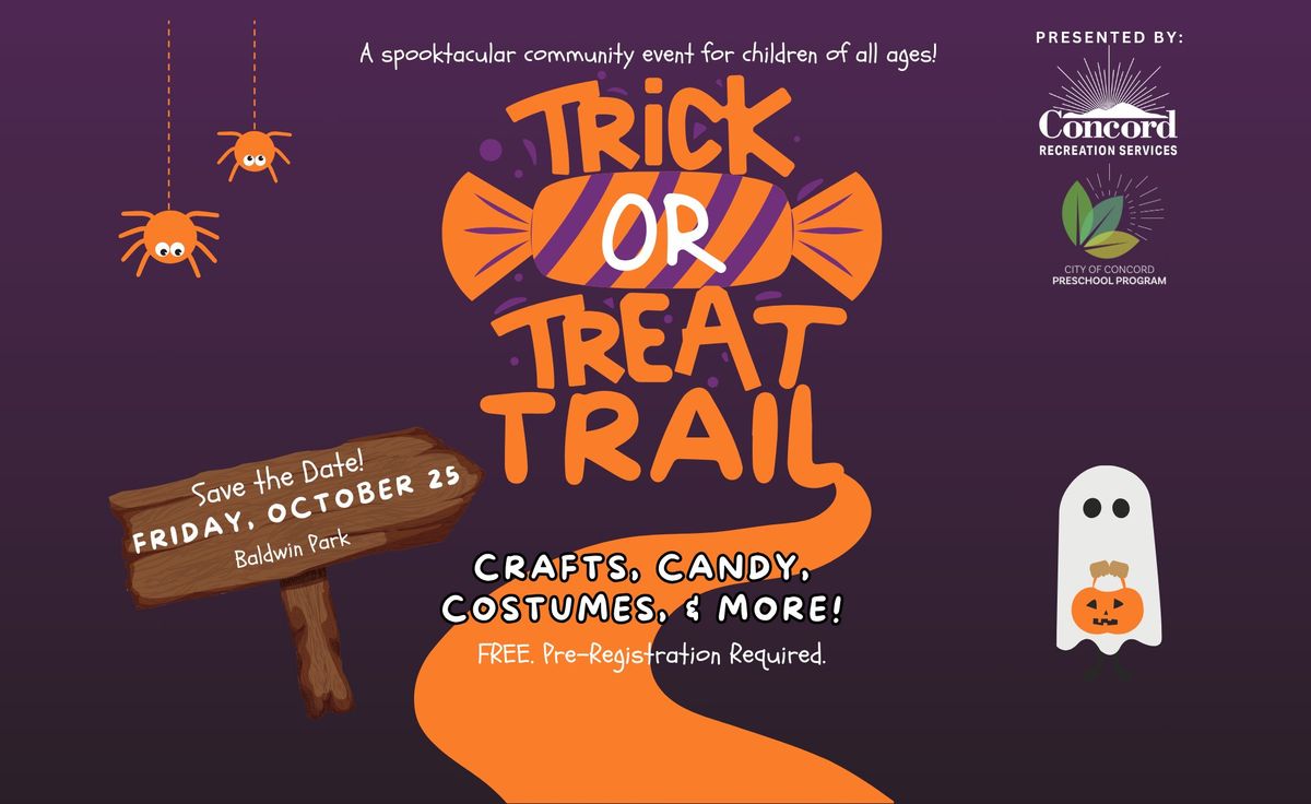 Spooktacular Trick or Treat Trail