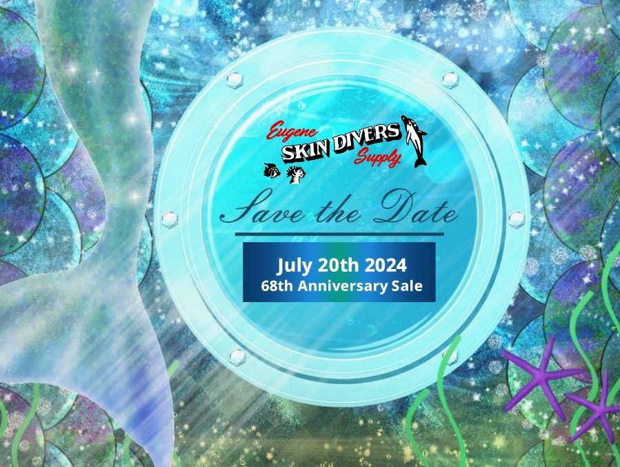Eugene Skin Divers Supply's 68th Anniversary Sale