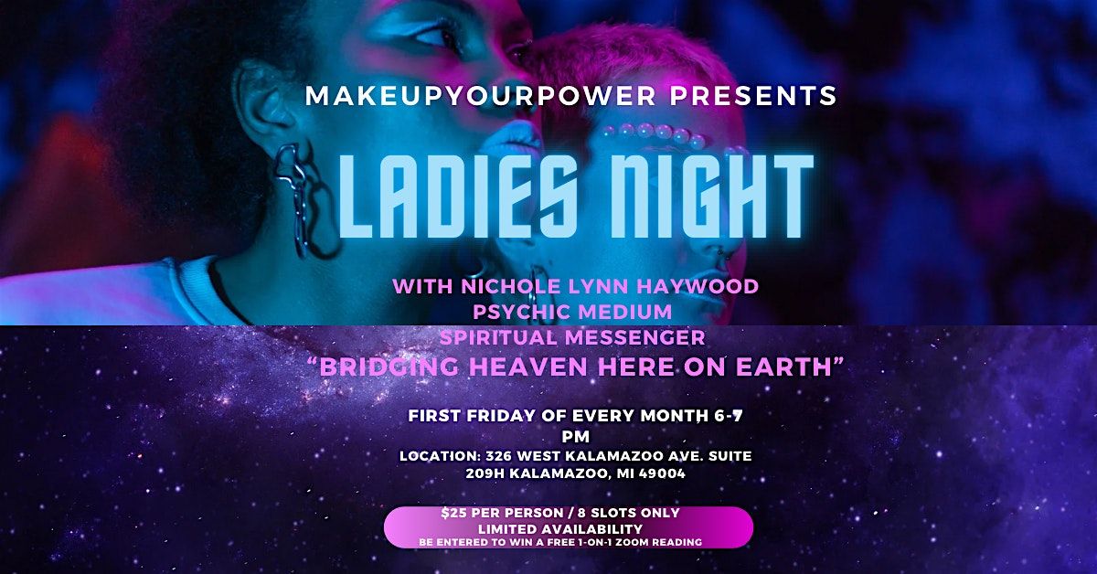 Ladies Night: A Spiritual Soir\u00e9e