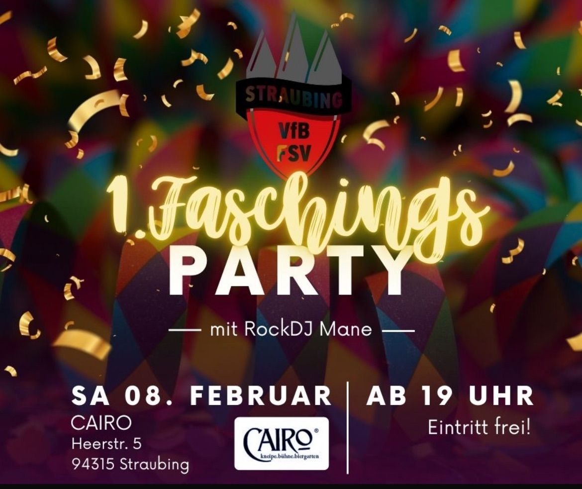 1. FSV VfB Faschingsparty