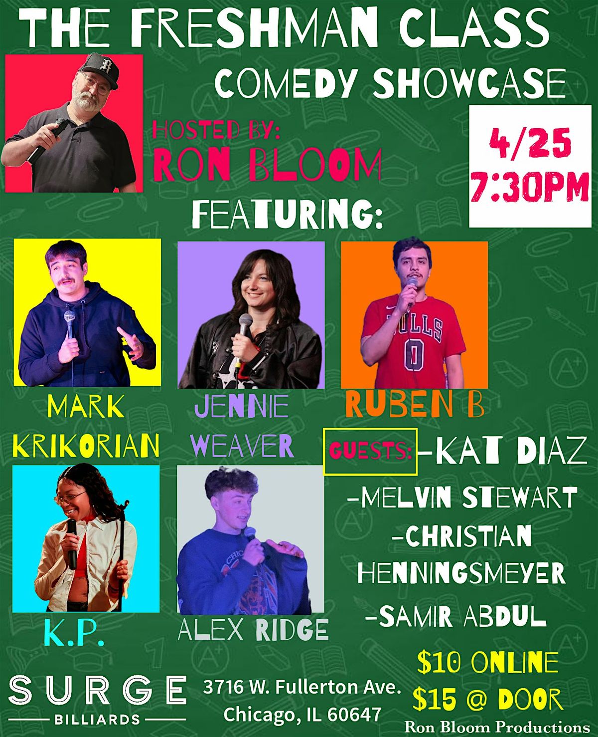 The Freshman Class Comedy Showcase