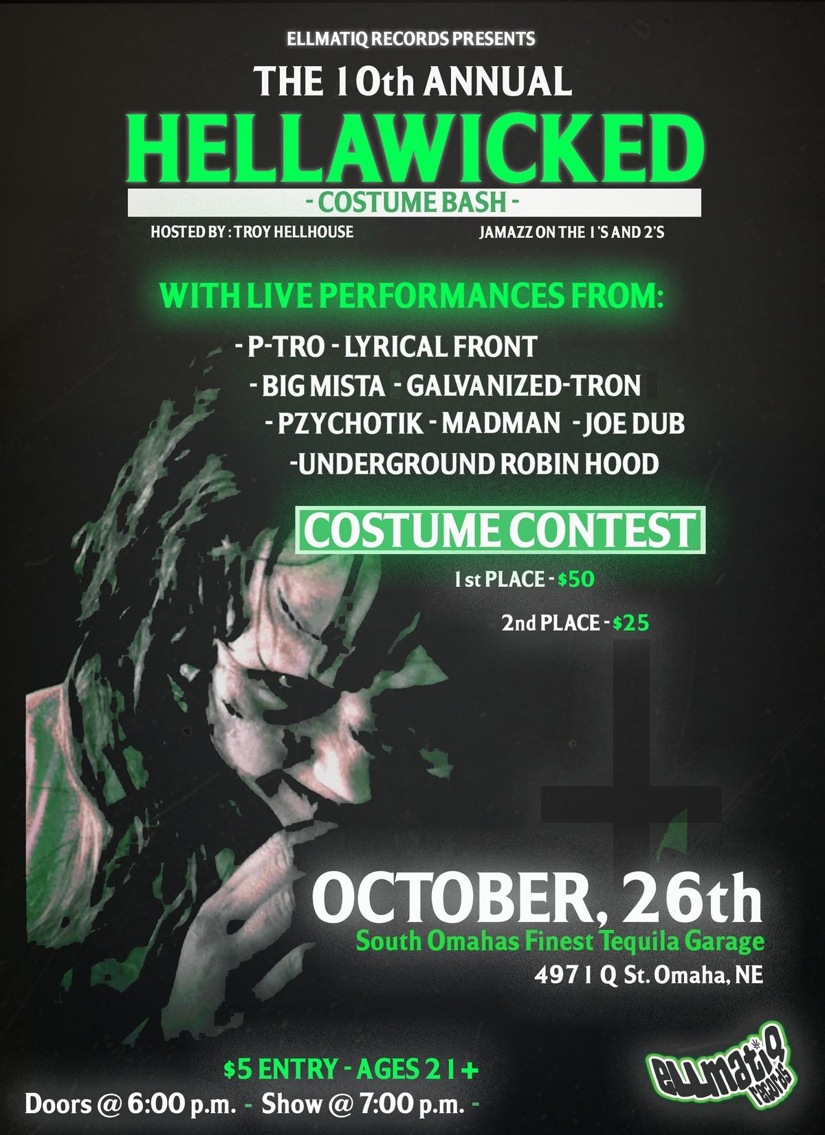 10th Annual HELLAWICKED Costume Bash!!!