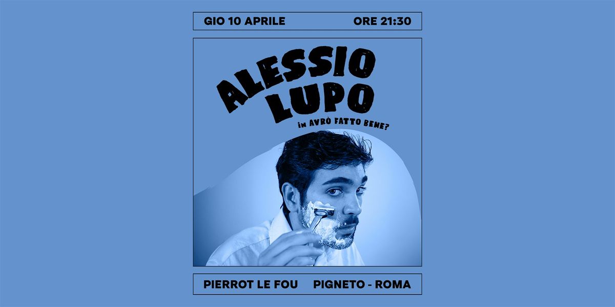 Alessio Lupo - PLF