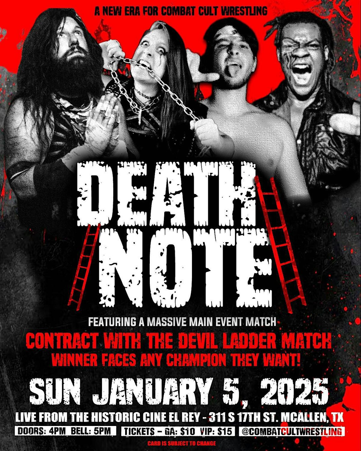 Combat Cult Wrestling: Death Note