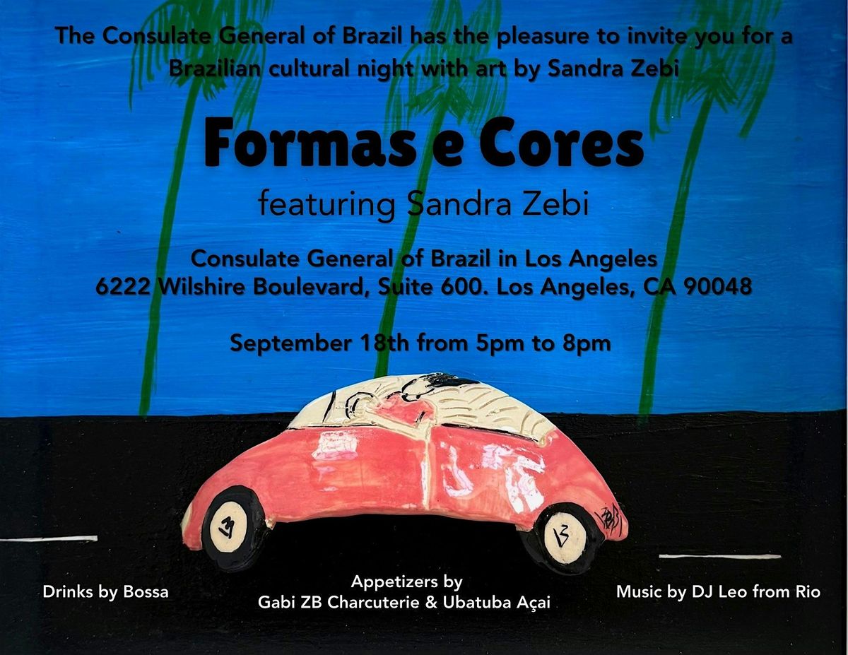 Formas e Cores featuring Sandra Zebi