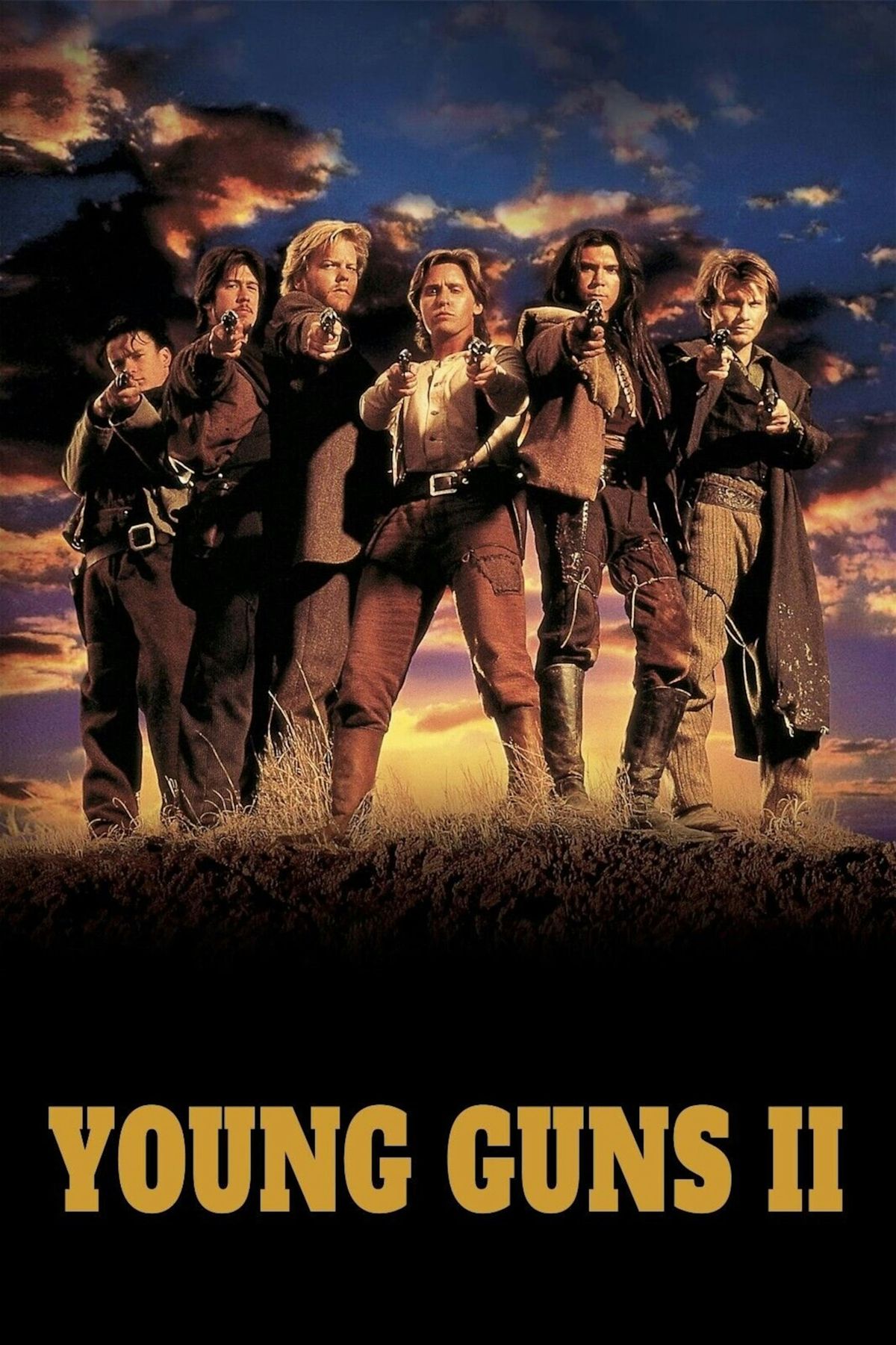 Young Guns  2 (classic western!) at the Historic Select Theater