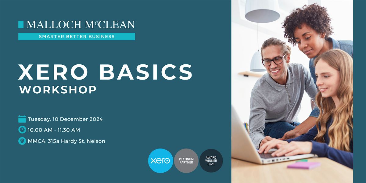 Xero Basics Workshop - December 2024