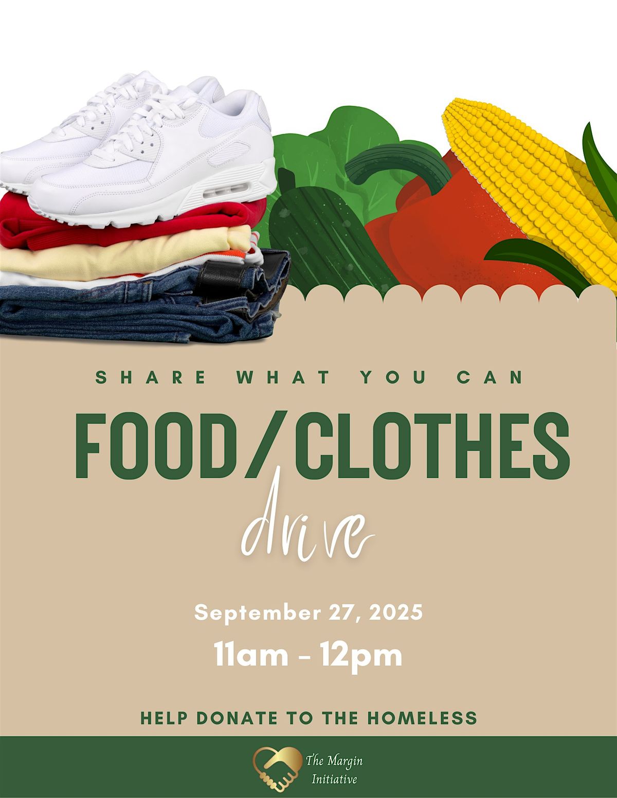 Love in Action: Food & Clothing Drive (Morgan Students Only)