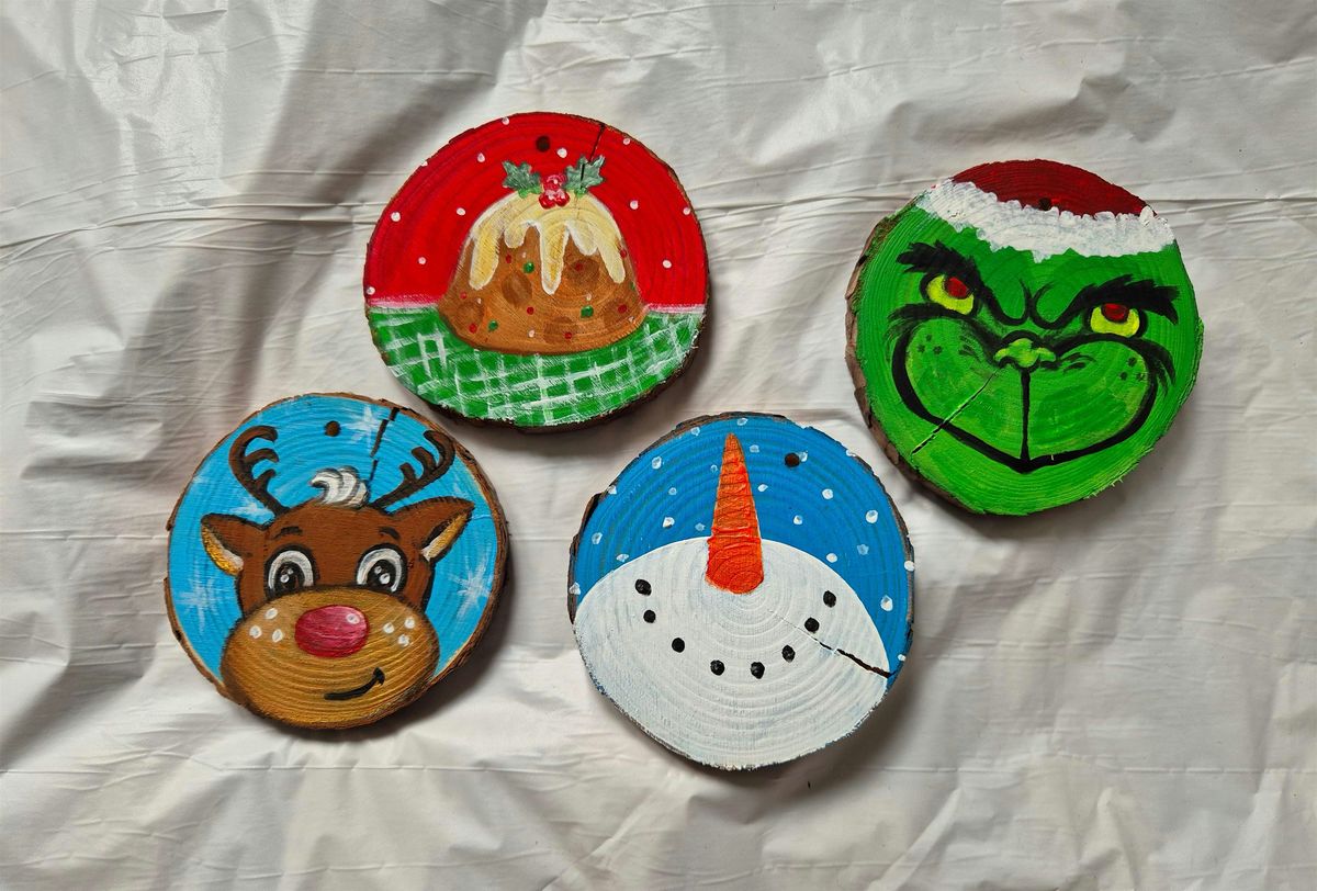 Christmas Bauble Painting
