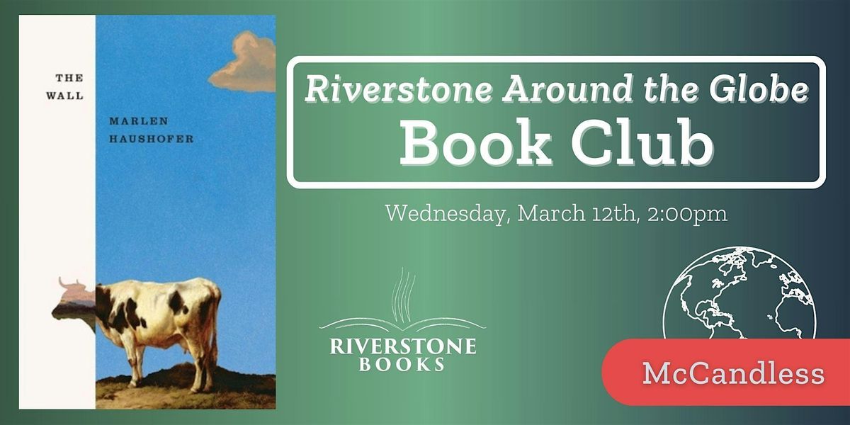 Riverstone Around the Globe Book Club - McCandless