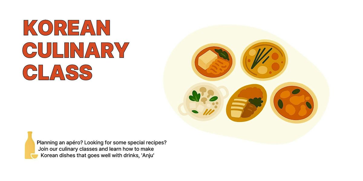 (Group D) Korean Culinary Class