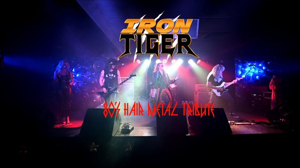 Iron Tiger 80s Hair Metal Tribute Band