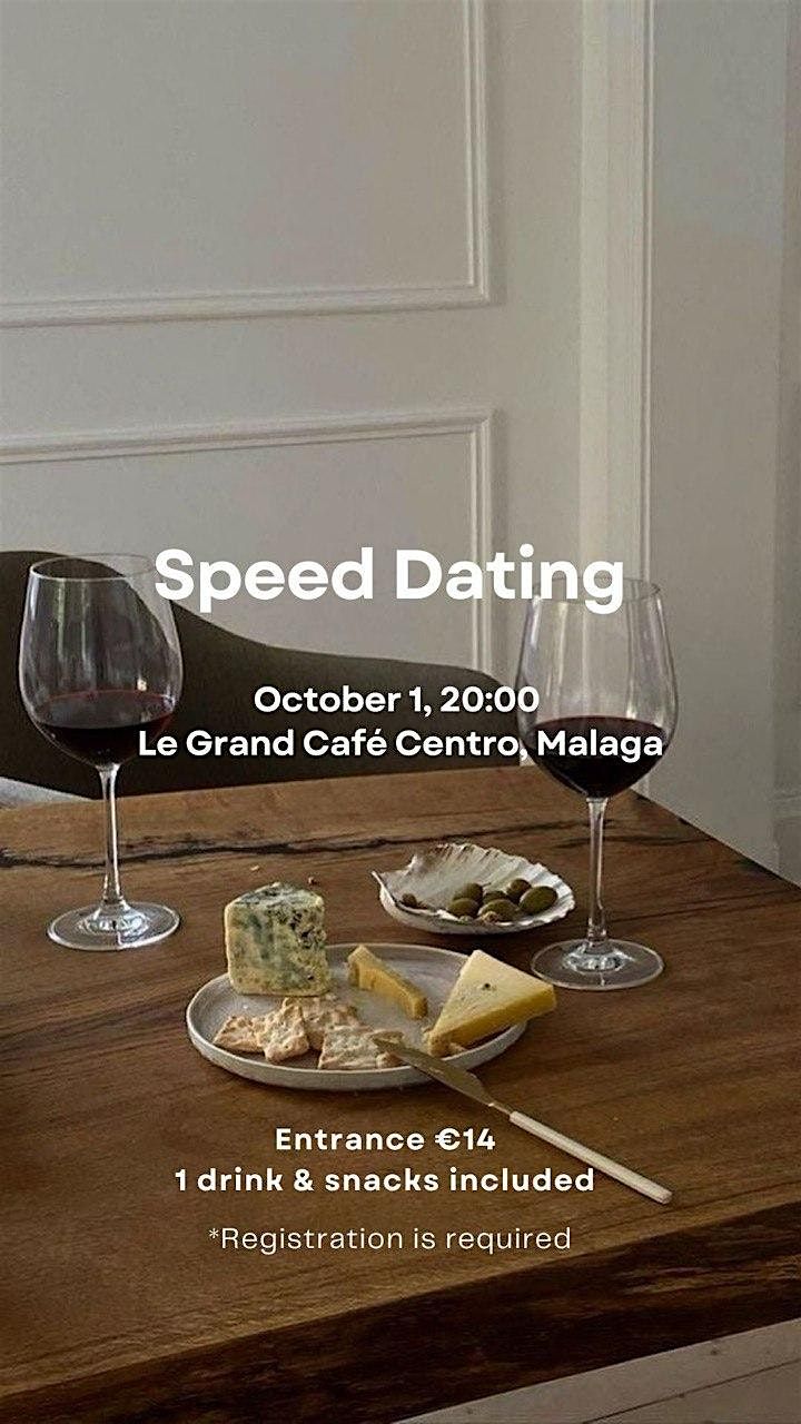 Speed Dating event in Malaga
