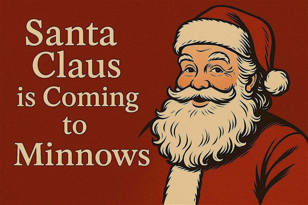 Santa Photos at Minnows 2025