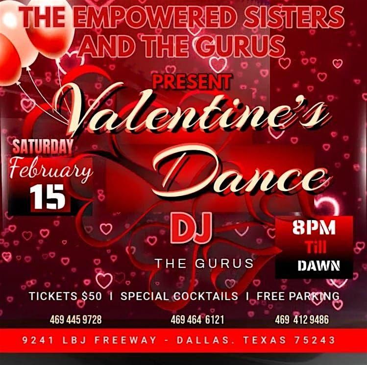 The Gurus And Empowered Sisters Valentine's Dance