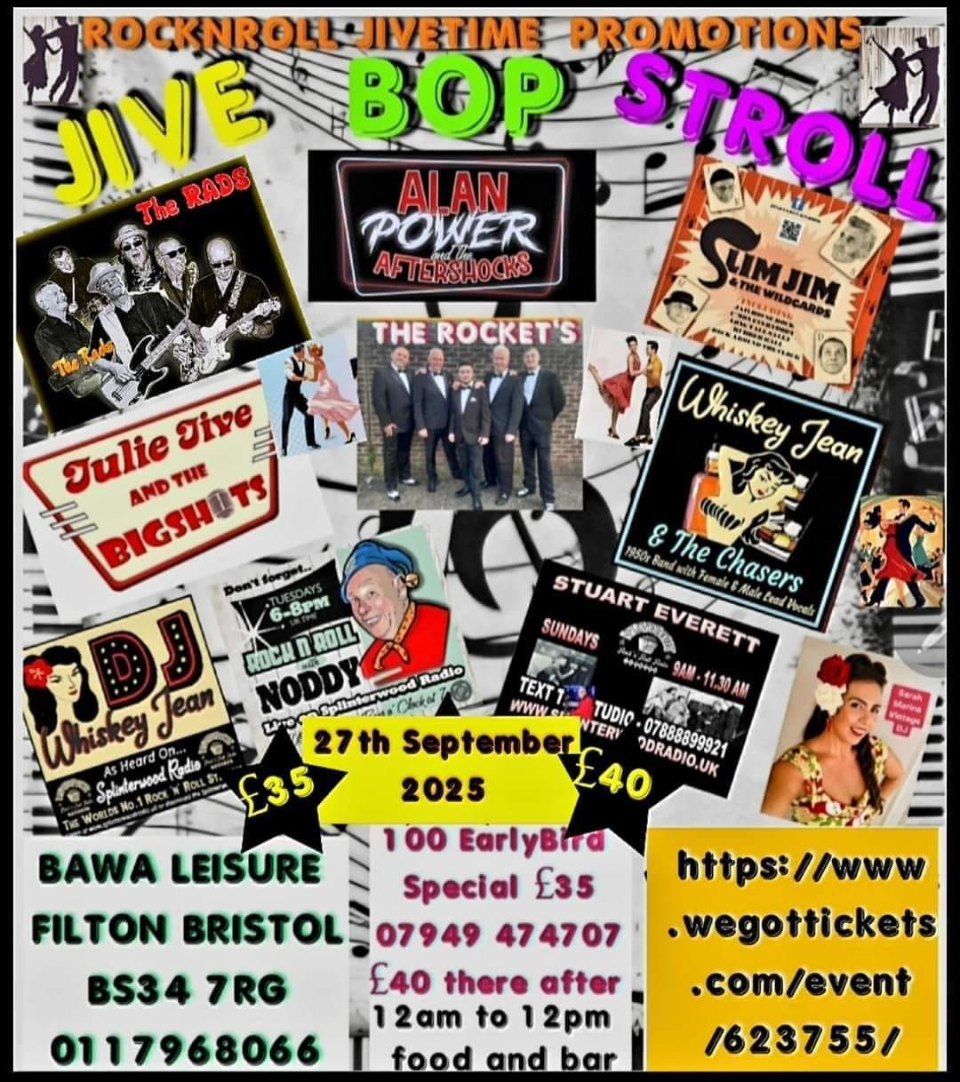 Jive, Bop & Stroll Alldayer 