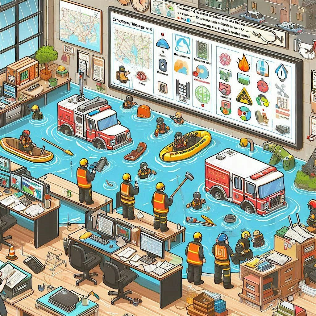 ICS 400: Advanced Incident Command System for Complex Incidents (JW\/BH\/MB)