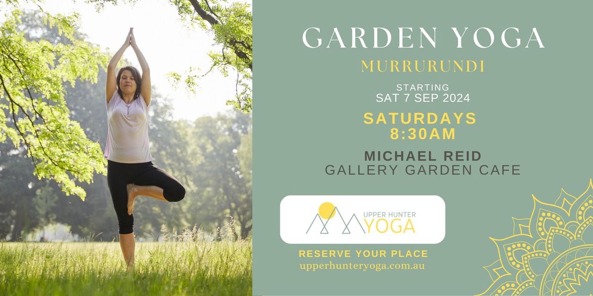 Garden Yoga Murrurundi