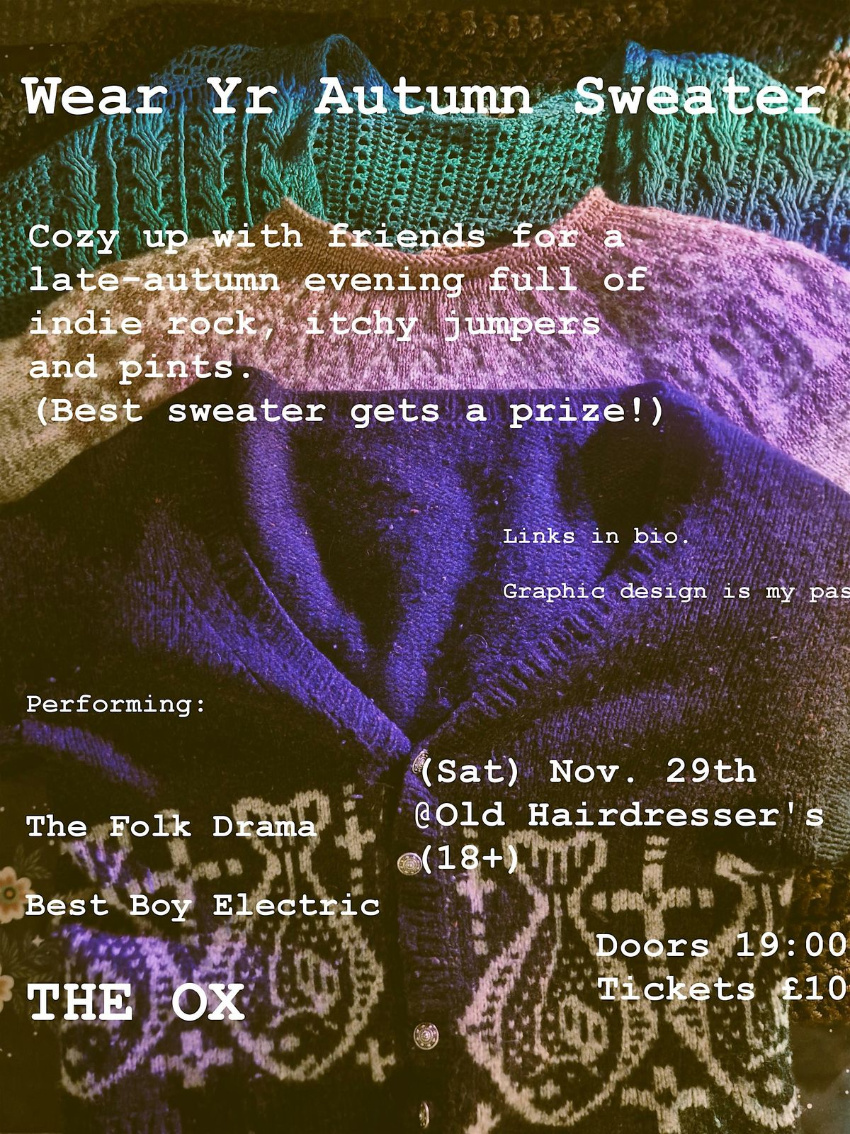 Wear Yr Autumn Sweater