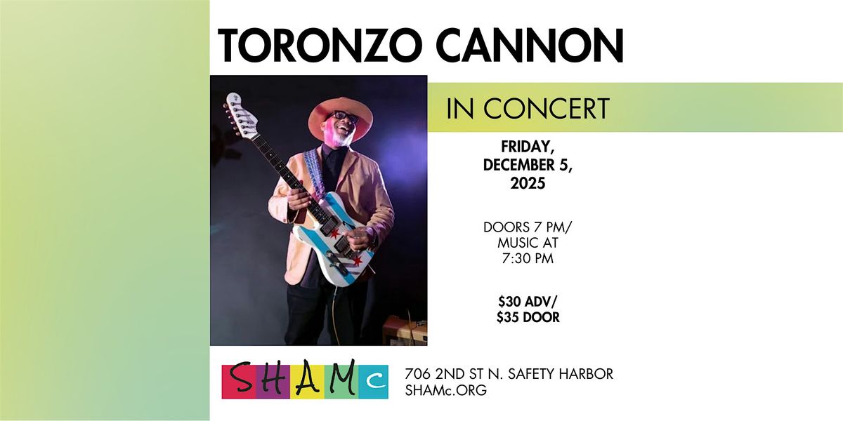 Toronzo Cannon In Concert
