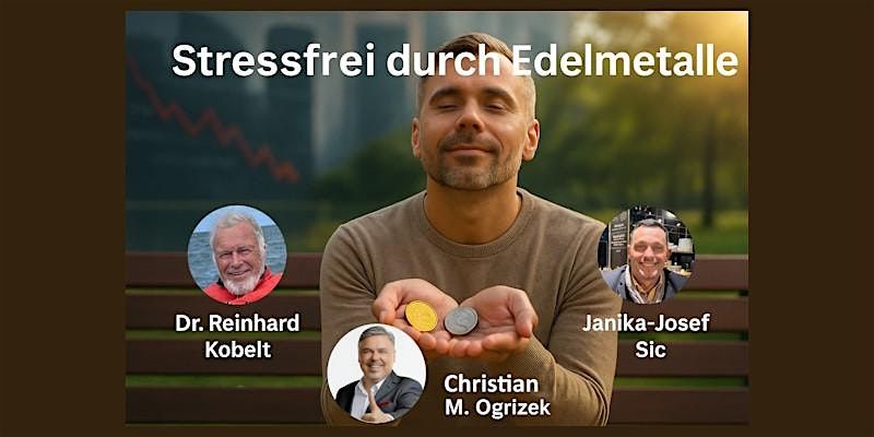 Stressfrei durch Edelmetalle