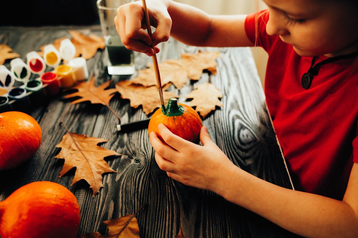 Pumpkin Painting 